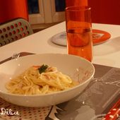 Spaghettis sauce Boursin