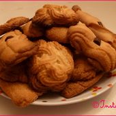 Biscuits Amande beurre salé