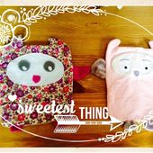 Do It Yourself : le doudou plat chouette