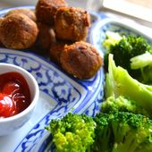Boulettes de pois chiches façon Msika