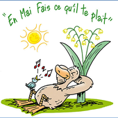 Mai , frileux et pluvieux , s'en va - Dame nature du jardin a la cuisine