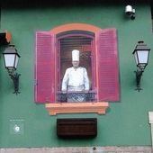 Collonges-au-Mont-d'Or, Paul Bocuse - Papier de Verre