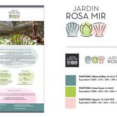Le Jardin Rosa Mir, Croix-Rousse à Lyon - Papier de Verre, le blog de Kiki, Félix et Thaddée ↫