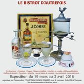 Expo Collection-Passion 2016: Le bistrot d'autrefois - Collection-Passion Etampes