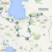 Notre bilan de l'Iran - un tour à cinq