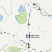 Notre bilan du Turkmenistan - un tour à cinq