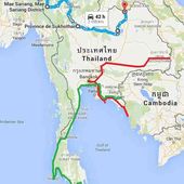 Notre bilan de la Thaïlande - un tour à cinq