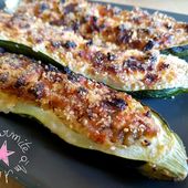 ☆ Courgettes Farcies au Chèvre ☆