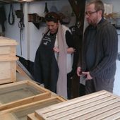 Atelier Lasure à la Ferme Jardin'Hier de Marcq-en-Baroeul