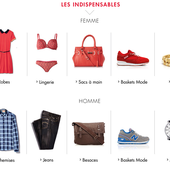 Ce sont les "Jours Mode" sur Amazon : jusqu'à 100€ offerts - Yes I Will