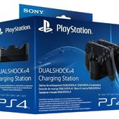 Dual dock 2-in-1 système d'alimentation pour manette Dual Shock PS4 - Yes I Will