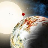Découverte de la première "méga-Terre"