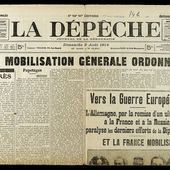 La Grande Guerre à Cazaux - Debat 1ère partie : l'été 1914