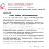 Le vivre ensemble est toujours un combat. - Le blog de pcfmanteslajolie