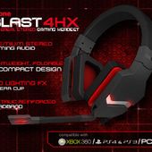 Ozone - annonce le casque gamer Blast 4HX | Monhardware.fr