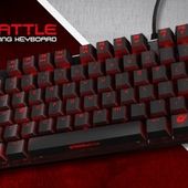Ozone lance le clavier gamer Strike Battle | Monhardware.fr