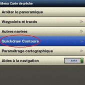 Quickdraw Contours et la Starter Map : la bathymétrie selon par Garmin - Technofish