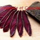 Magret séché Sans Peau