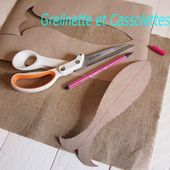 Poisson d'Avril (tuto Couture Anti Mites Naturel avec Fiskars) - Grelinette et Cassolettes