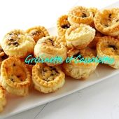 Petites Quiches aux Algues - Grelinette et Cassolettes