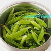 Crème de Cosses de Petits Pois - Grelinette et Cassolettes