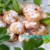 Amaretti à la Framboise