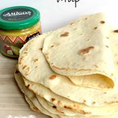 Tortillas de blé ou Wrap - Les gourmands {disent} d'Armelle