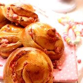 | Briochettes au pays des pralines | - Les gourmands {disent} d'Armelle