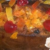 cake aux fruits confits de Pierre Hermé - CUISINE POUR COPINES