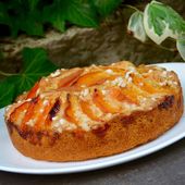 Gâteau aux abricots