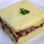 Parmentier au confit de canard