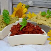 Trio de tartinades provençales