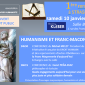 Strasbourg : les francs-maçons se présentent.