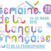 Semaine de la langue française et de la francophonie
