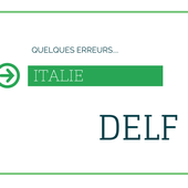 Les erreurs du DELF à l'oral