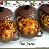 Gratiné de poisson et légumes -