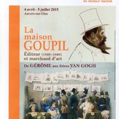 Exposition à Auvers sur Oise : La maison GOUPIL - CERGYRAMA