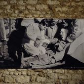 Photos exposition tant (temps) de guerre / La Roche Guyon - CERGYRAMA