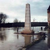 Crue de l'oise Cergy 1994 - CERGYRAMA