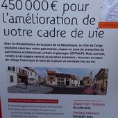 Réaménagement de la Place de la République à Cergy - CERGYRAMA