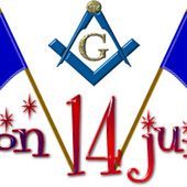 Le 14 juillet, fête maçonnique ? - Bloc notes de Jean-Laurent, sur la Franc-Maçonnerie et les Spiritualités. Blog maçonnique et spirituel francophone. Initiation, parcours et découverte.