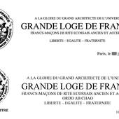 ORDO AB CHAO. Devise du Rite Écossais Ancien et Accepté. - Bloc notes de Jean-Laurent, sur la Franc-Maçonnerie et les Spiritualités. Blog maçonnique et spirituel francophone. Initiation, parcours et découverte.