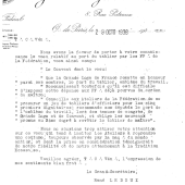 GLDF 1936 : "Il faut mettre un tablier mes frères"! - Bloc notes de Jean-Laurent, sur la Franc-Maçonnerie et les Spiritualités.
