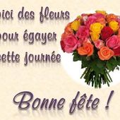 BONNE FEFE AUX " VALERIE "