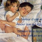 BONNE FETE A TOUTES LES MAMANS-