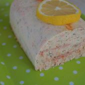 La terrine aux 2 saumons - La faim des Bananes
