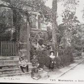 Le Château des Brouillards. Montmartre. - Montmartre secret