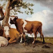 Troyon le peintre des vaches. Cimetière Montmartre. - Montmartre secret