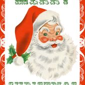 Images de Noël à Imprimer - Les Couleurs de FILS BROD