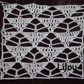 Dico de points au crochet 10 Modèle gratuit